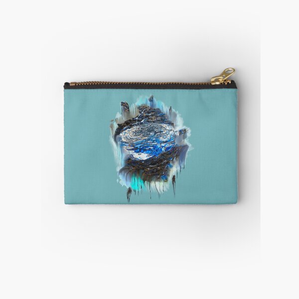Item preview, Pouring Passion - Artwork by Gruenbergpouring - Delta Blue Planet designed and sold by emm-j.