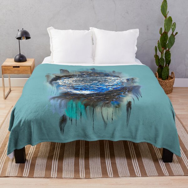 Item preview, Pouring Passion - Artwork by Gruenbergpouring - Delta Blue Planet designed and sold by emm-j.
