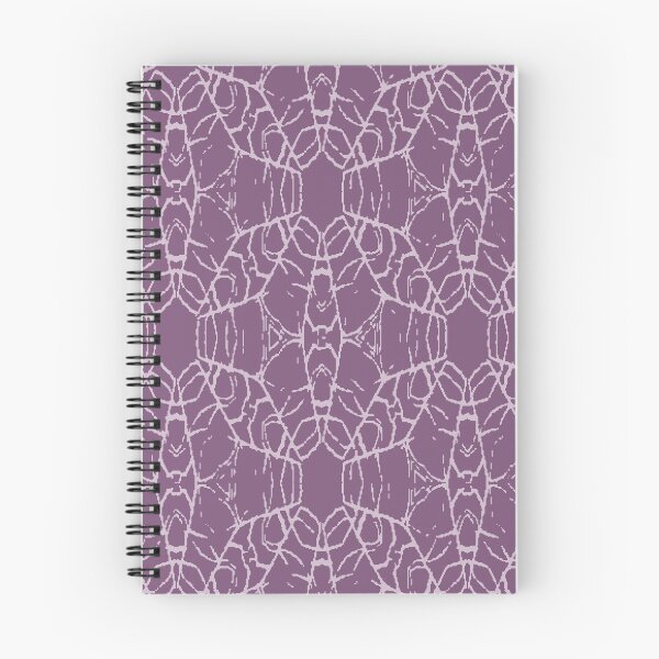 Item preview, purple abstract spiderwebs pattern designed and sold by rysunki-malunki.