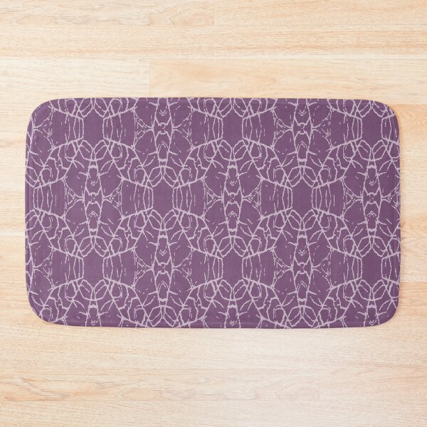 Item preview, purple abstract spiderwebs pattern designed and sold by rysunki-malunki.