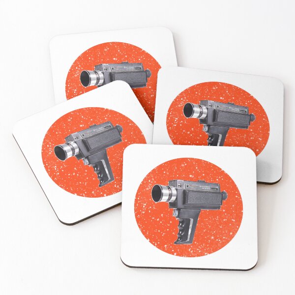 Item preview, Vintage Cinecam in a circle t-shirt design designed and sold by 8mmAttire.