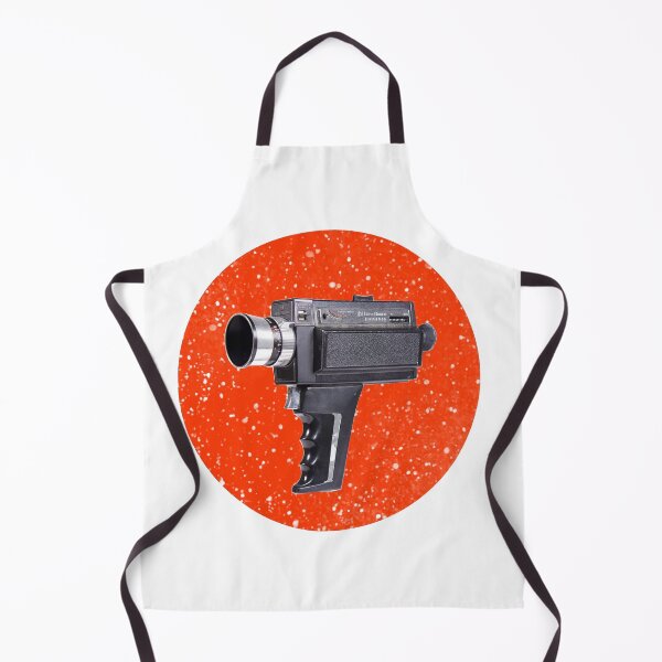 Item preview, Vintage Cinecam in a circle t-shirt design designed and sold by 8mmAttire.
