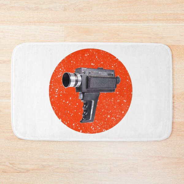 Item preview, Vintage Cinecam in a circle t-shirt design designed and sold by 8mmAttire.
