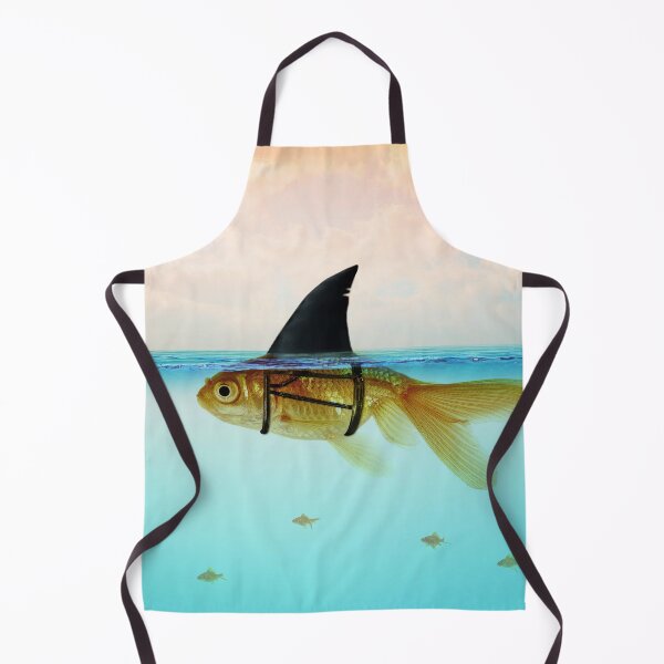 Item preview, Goldfish with a Shark Fin designed and sold by Vin Zzep.