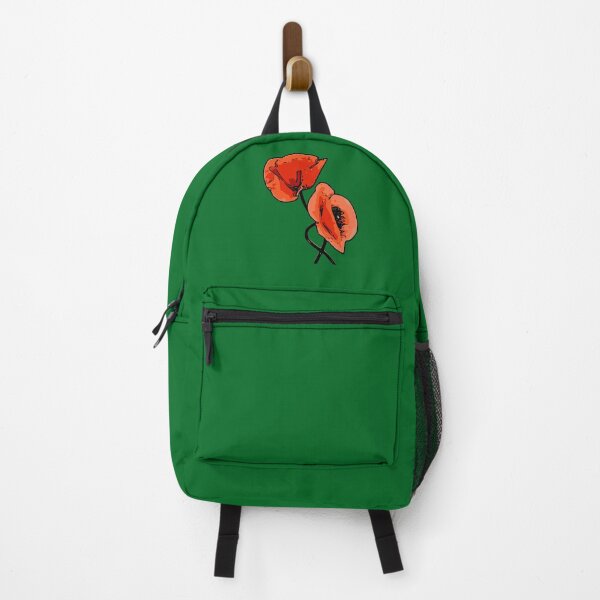 Item preview, Minimalist Remembrance Day red poppy duo couple - dainty edition designed and sold by Deegital18.