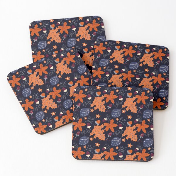 Item preview, Autumn Leaf - black designed and sold by PrachiManerikar.