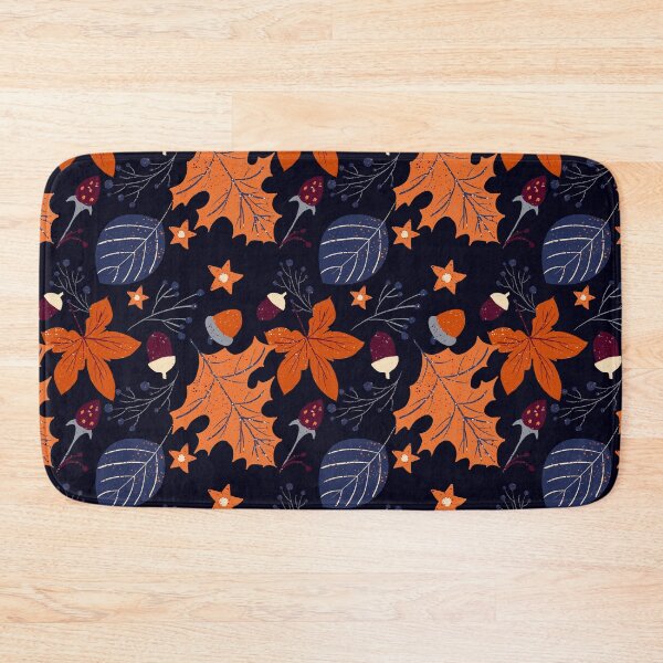 Item preview, Autumn Leaf - black designed and sold by PrachiManerikar.