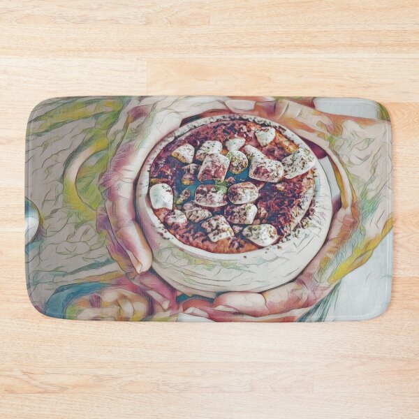 Item preview, Autumn Marshmallow Hot Chocolate - Cozy Seasonal Cocoa Mix designed and sold by Galathi Designs.