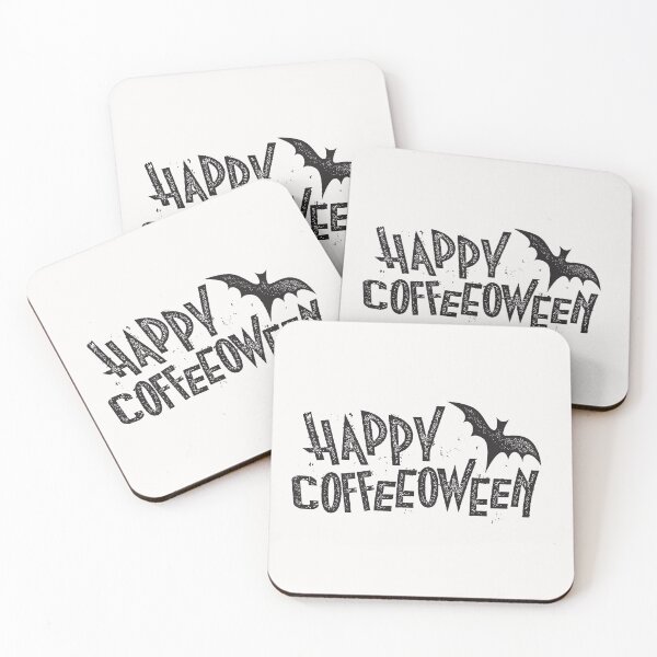 Item preview, HAPPY COFFEEWEEN FOR  HALLOWEEN  designed and sold by ayaato.