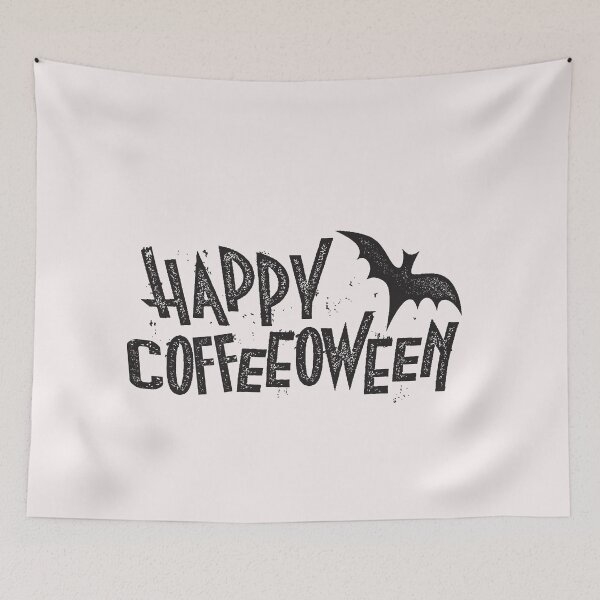 Item preview, HAPPY COFFEEWEEN FOR  HALLOWEEN  designed and sold by ayaato.