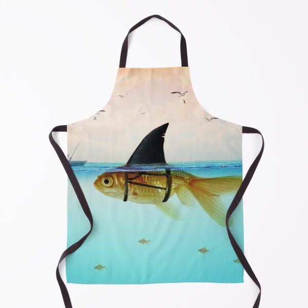 Item preview, Goldfish with a Shark Fin designed and sold by Vin Zzep.