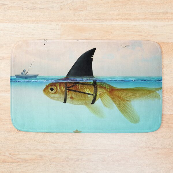 Item preview, Goldfish with a Shark Fin designed and sold by Vin  Zzep.