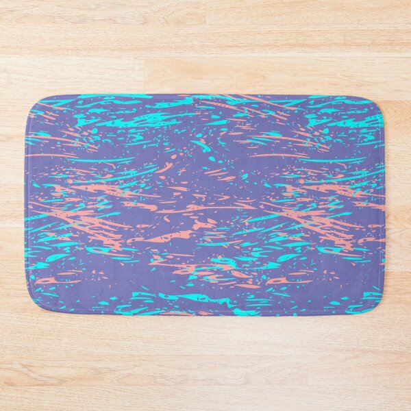 Item preview, paint splatter - pink purple blue designed and sold by nutmegfairy.