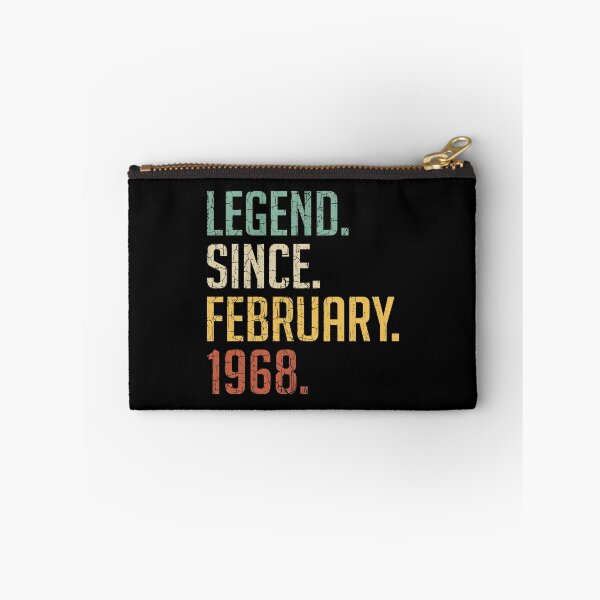 Item preview, Legend Since February 1968 53rd Birthday Gift 53 Years Old Vintage February 1968 designed and sold by Takatv.