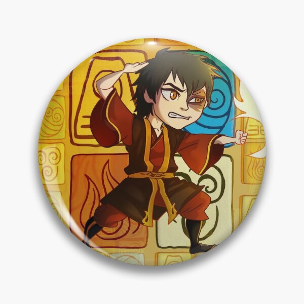 Item preview, ATLAS! CHIBI ZUKO designed and sold by angsty-angst.