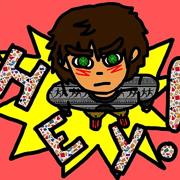 Artwork thumbnail, Hey! by FrootLoopGang