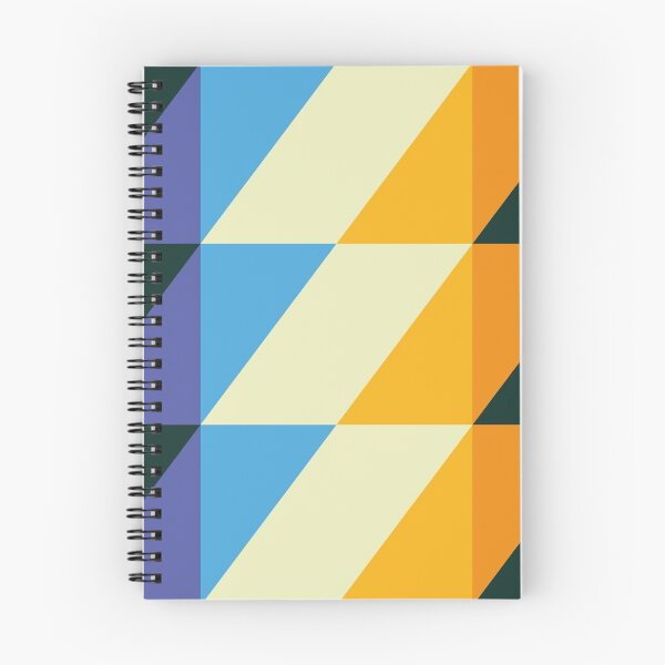 Item preview, rhomboid echo blue orange designed and sold by artistgaf.