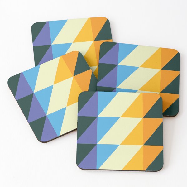 Item preview, rhomboid echo blue orange designed and sold by artistgaf.