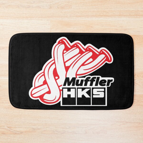 Item preview, HKS Muffler : JDM Sticker designed and sold by JDMShop.