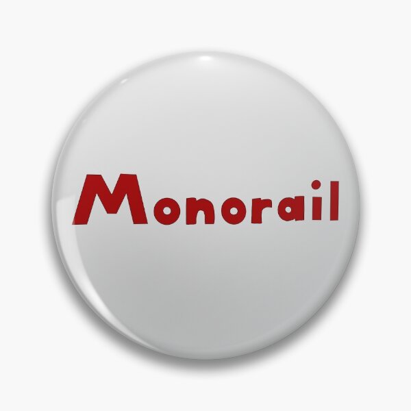 Item preview, Springfield Monorail  designed and sold by thebcarts.