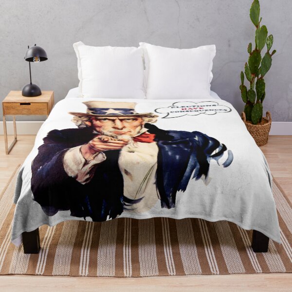 Item preview, Donald Tump vs Joe Biden Debates. Elections Have Consequences Political Quote. Uncle Sam Pointing Finger, saying Elections Have Consequences. | Politics. designed and sold by 2AcesDesign.