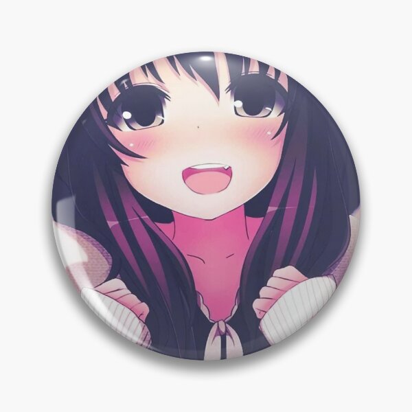 Item preview, anime girl with black hair designed and sold by The-Creative-21.