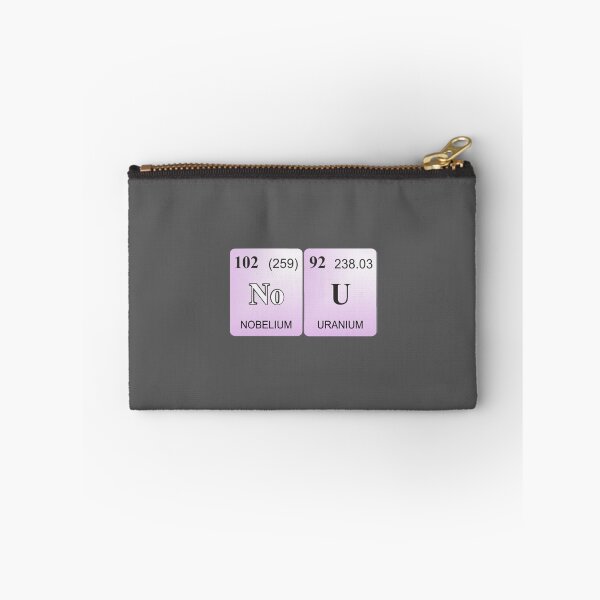 Item preview, No u periodic table of elements designed and sold by Pajs.