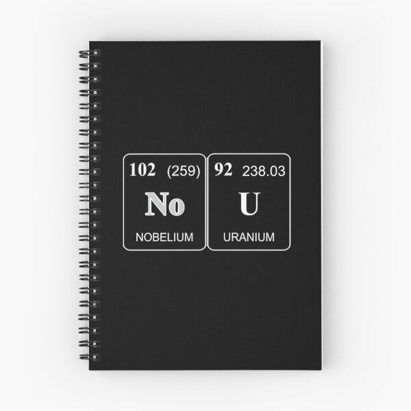 Item preview, No u periodic table of elements minimialist designed and sold by Pajs.