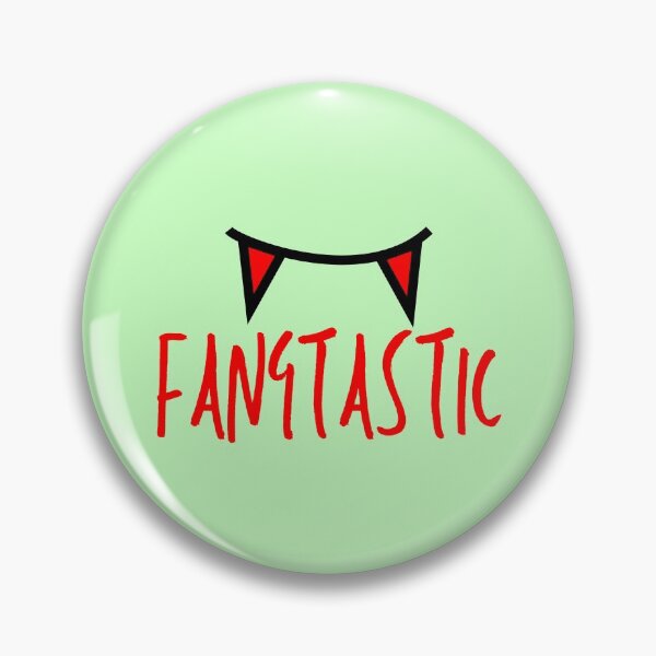Item preview,  Vampire Teeth Smile (FANGTASTIC) designed and sold by ArtIsSixthSense.