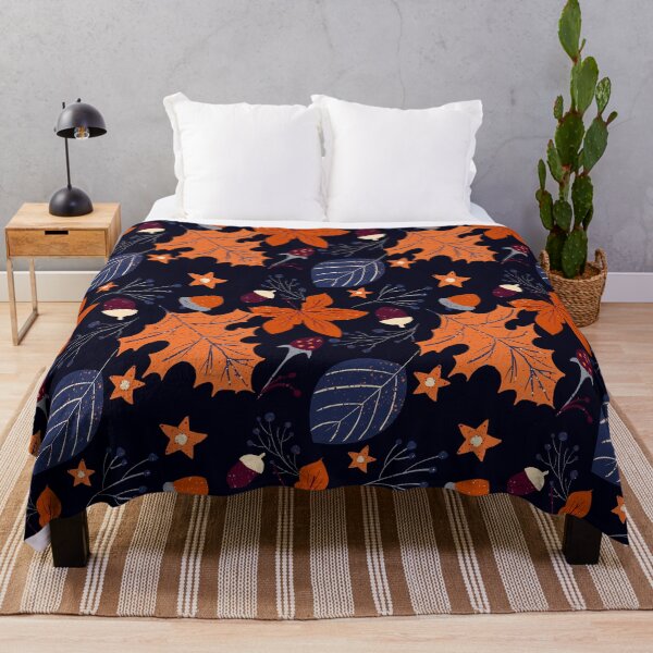 Item preview, Autumn Leaf - black designed and sold by PrachiManerikar.