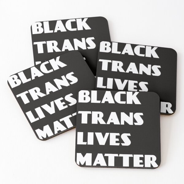 Item preview, Black Trans Lives Matter designed and sold by Knottygirl.