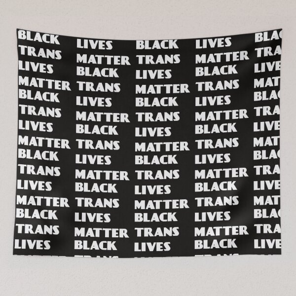 Item preview, Black Trans Lives Matter designed and sold by Knottygirl.