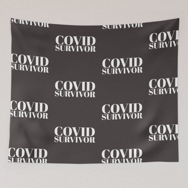 Item preview, Covid Survivor designed and sold by stevenwoodcock.