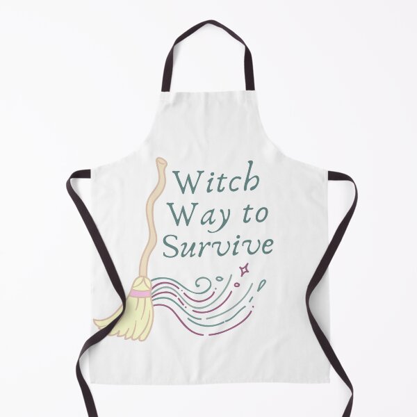 Item preview, Witch Way To Survive and Cute Broom designed and sold by Style-November.