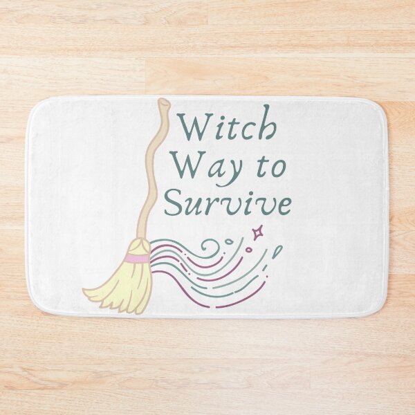 Item preview, Witch Way To Survive and Cute Broom  designed and sold by Style-November.