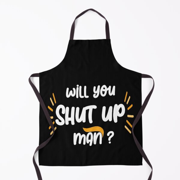 Item preview, shut up Man 2020 designed and sold by netcam.
