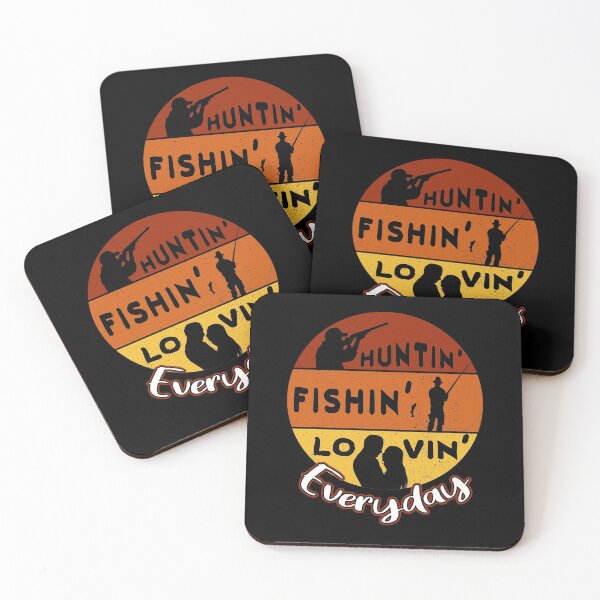 Item preview, Huntin Fishin Lovin designed and sold by MoonsmileProd.