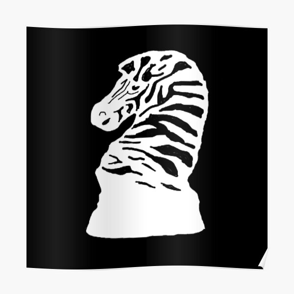 Zebra Band Posters Redbubble