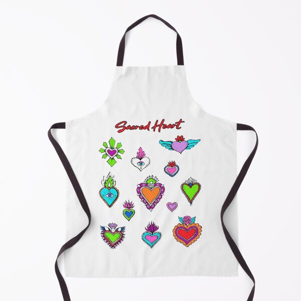 Item preview, Ex Voto Sacred Heart Pattern - Multicolor 01 designed and sold by alexixela.