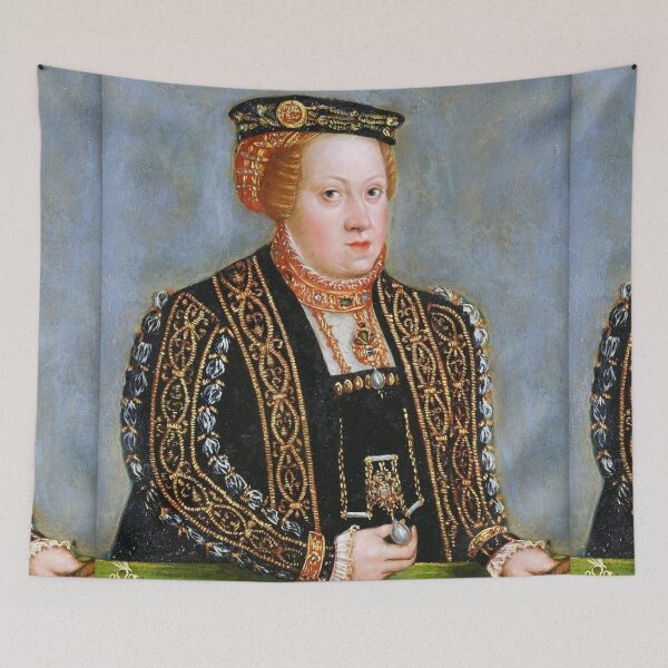 Item preview, Vintage Tudor Era Portrait  designed and sold by Vintage Designs +.