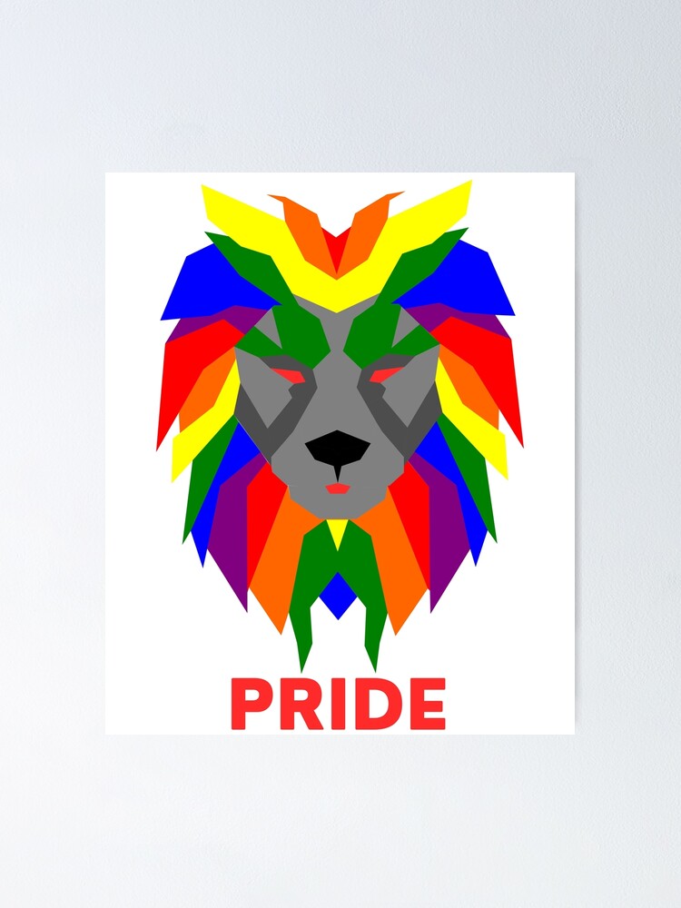 Thumbnail 1 of 3, Poster, Pride designed and sold by 87lidia.