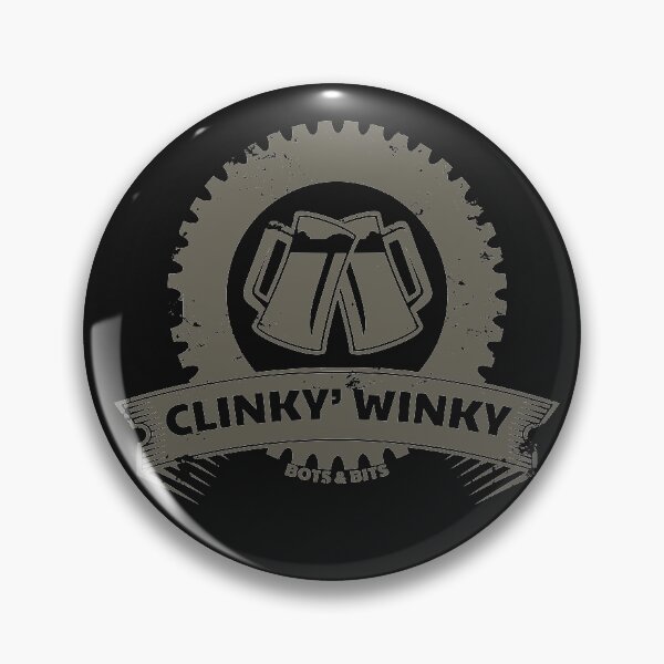 Item preview, Clinky' Winky designed and sold by botsandbits.