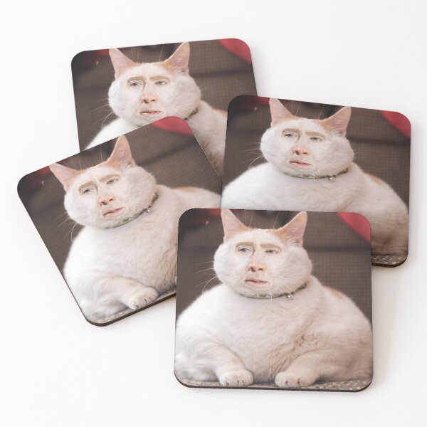 Item preview, Nicolas Cage Cat  designed and sold by aliciahyde.