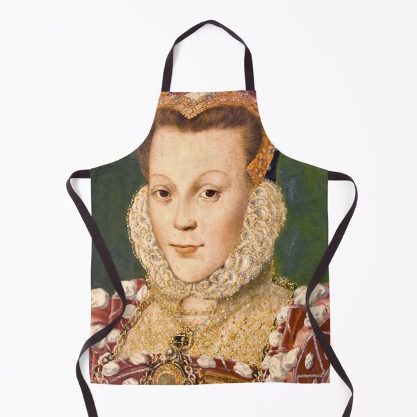 Item preview, Tudor Era Portrait art designed and sold by Vintage Designs +.