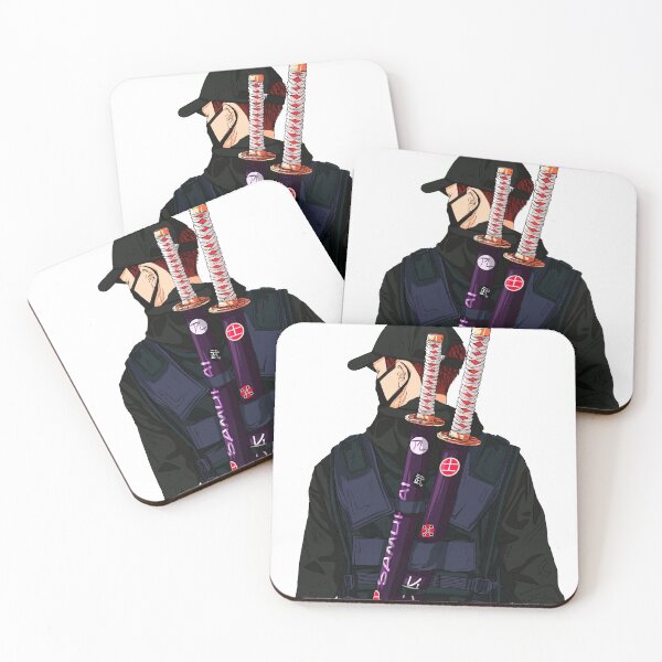 Item preview, tonso-samurai designed and sold by angoreseiko.