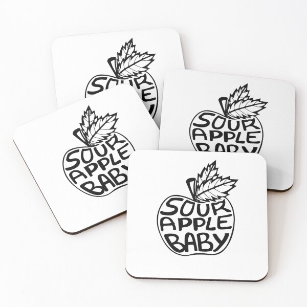 Item preview, sour apple baby designed and sold by AT0MICAFRI.