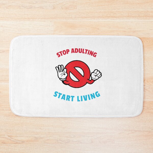 Item preview, stop_adulting designed and sold by AdultHumourTees.