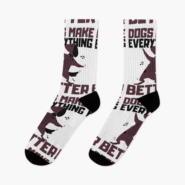 Item preview, Dogs make everything better white designed and sold by CrownsStore.