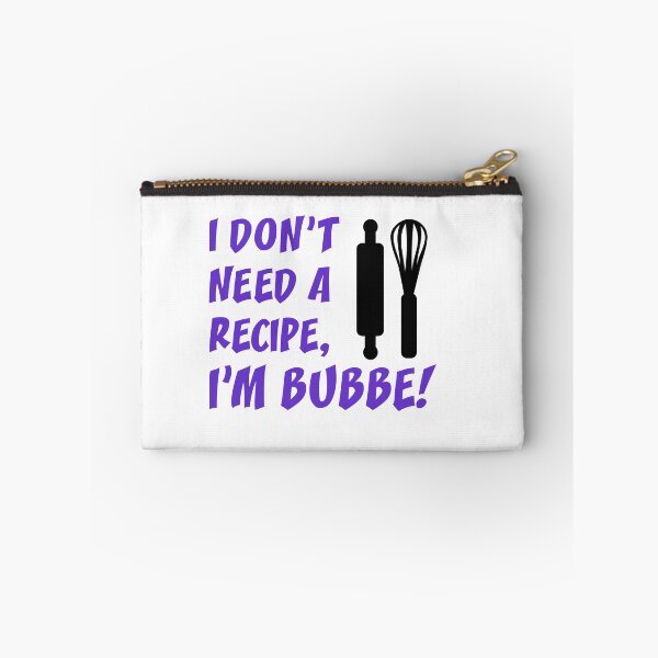 Aperçu de l'œuvre Pas besoin de recette Grand-mère juive Bubbe créée et vendue par jaycartoonist.