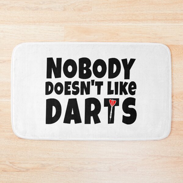 Item preview, Nobody doesn't like darts designed and sold by TheGreenGoat.